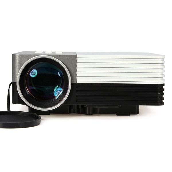 GM50 80lm LED Projector Support 1080P SD HDMI VGA AV USB Micro USB